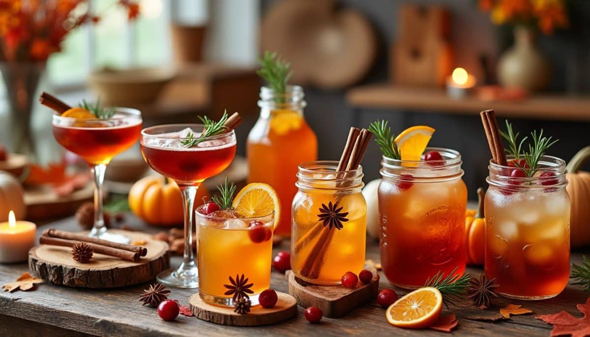 🍂 Cheers to Thanksgiving: Festive Cocktails to Wow Your Guests! 🦃🍸