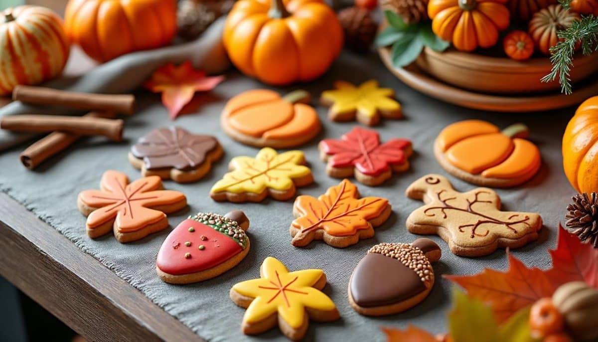 Thanksgiving Cookies 🍪: Easy Recipes & Fun Decorating Ideas 🎨