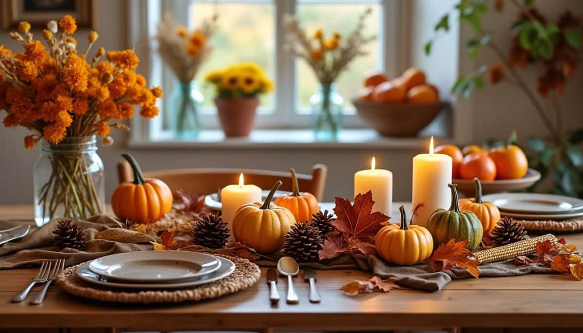 Cozy & Cheap: Thanksgiving Decor Ideas for Every Room 🍂🏡