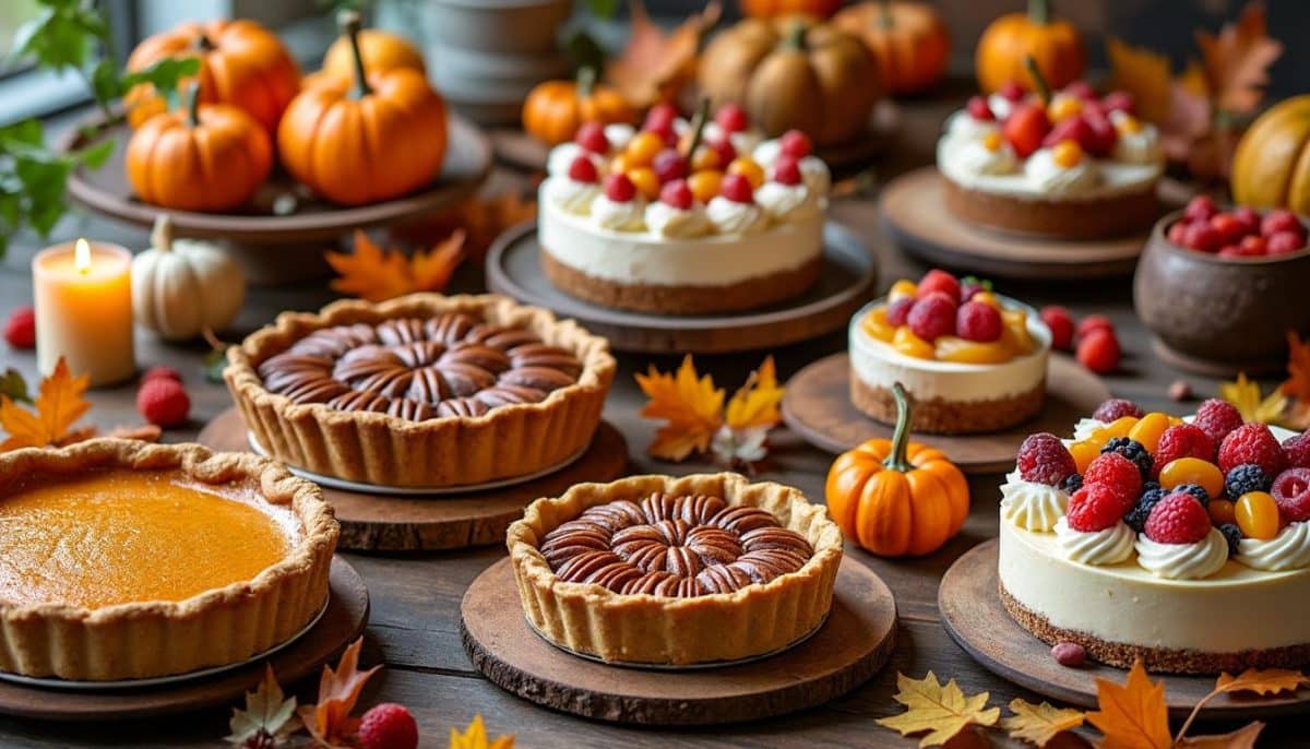 Sweeten Your Feast: Irresistible Thanksgiving Desserts 🍰🦃