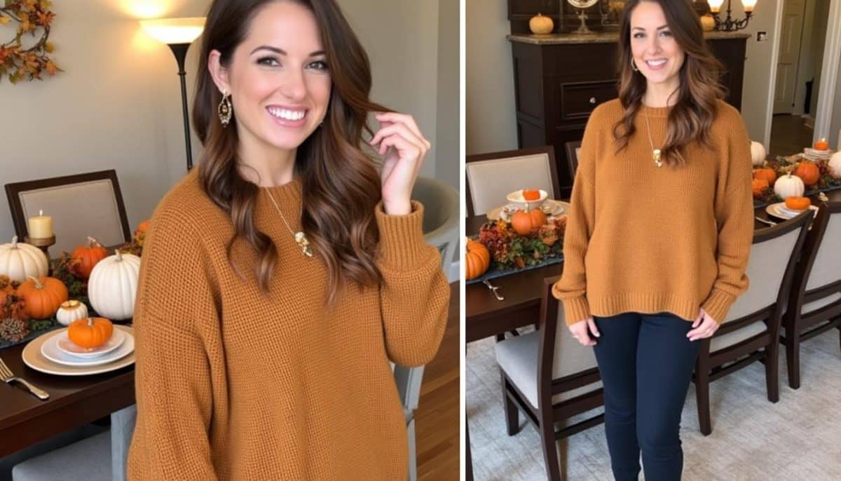 Thanksgiving Feast Fashion: Dress to Impress 🍂🍽️