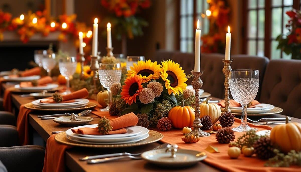 Thanksgiving Table Magic: Set an Elegant Feast 🍂✨