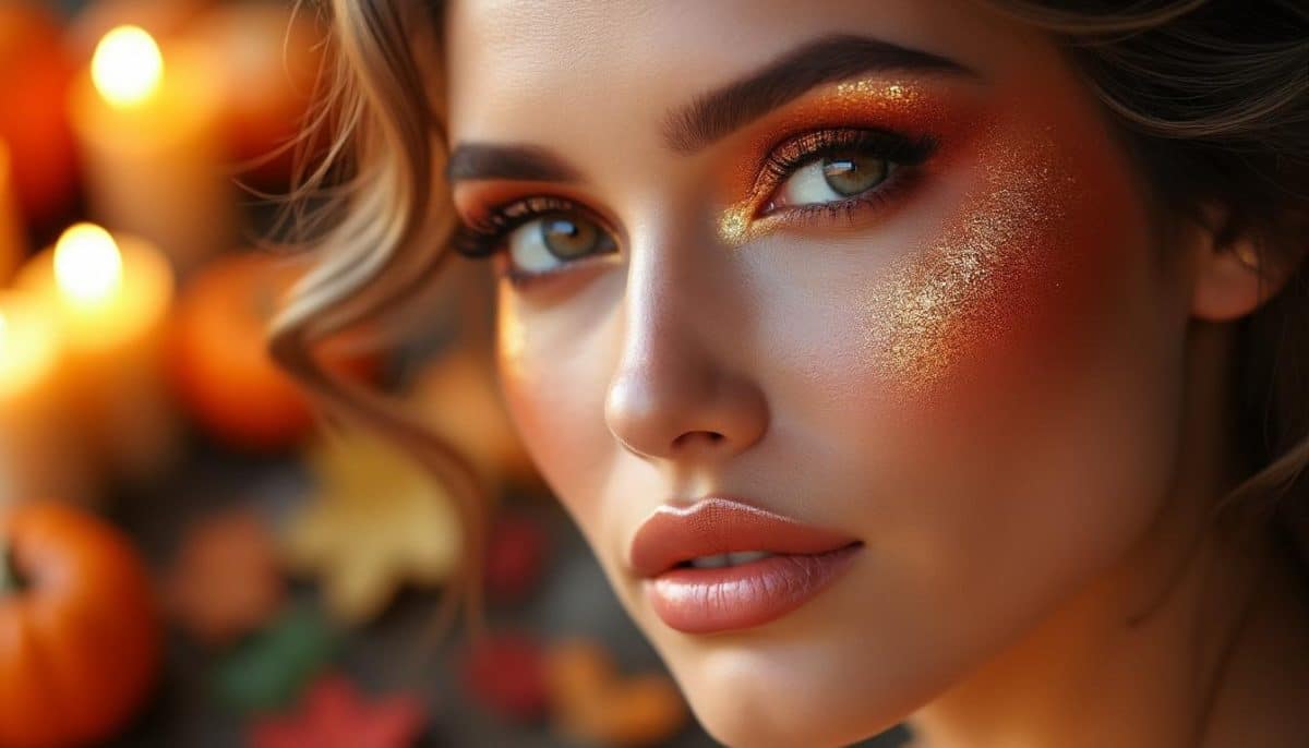 Thanksgiving Glow-Up: Festive Makeup Ideas 🍂✨
