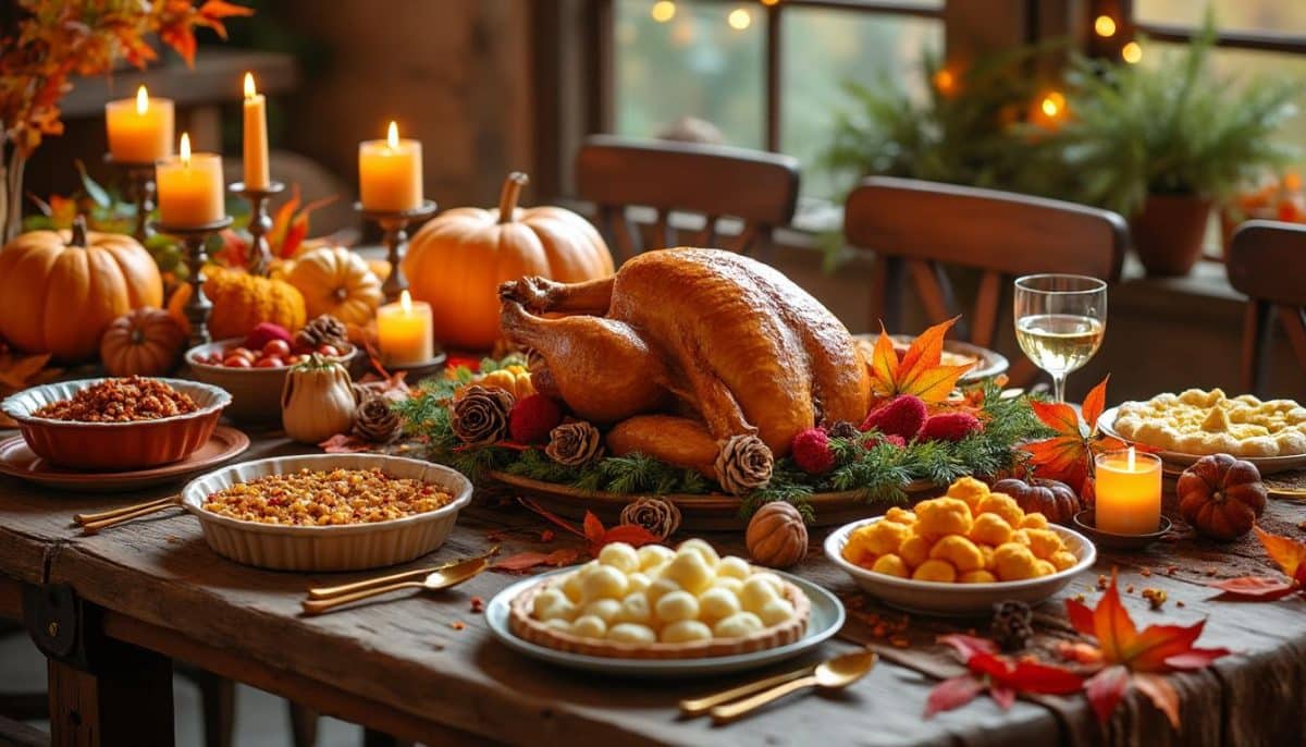 🍂 Thanksgiving Feast Planner: Your Ultimate Menu Guide 🦃