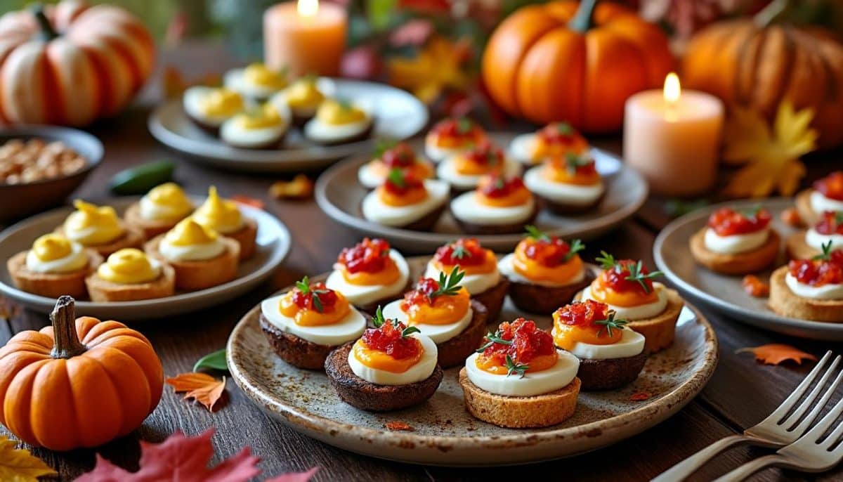 Thanksgiving Starters That Wow! 🦃✨
