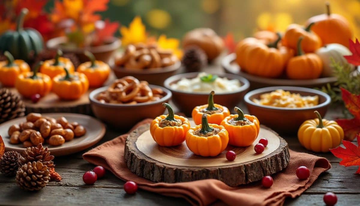 Thanksgiving Bites 🍂: Easy & Yummy Snacks for Guests!