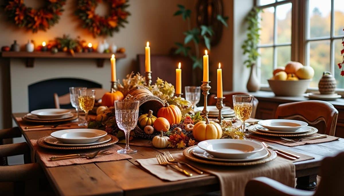 Thanksgiving Table Magic: Your Ultimate Decorating & Setup Guide 🦃🍂
