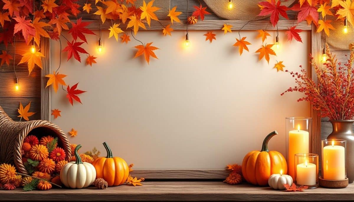 🍂 Artistic Thanksgiving Wallpapers: Elevate Your Holiday Vibes 🎨