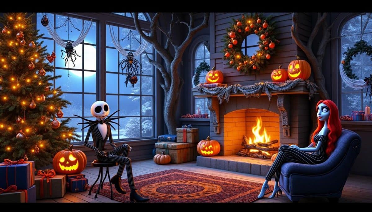 Spooky Meets Festive: 🎃 Nightmare Before Christmas Decor Guide 🎄