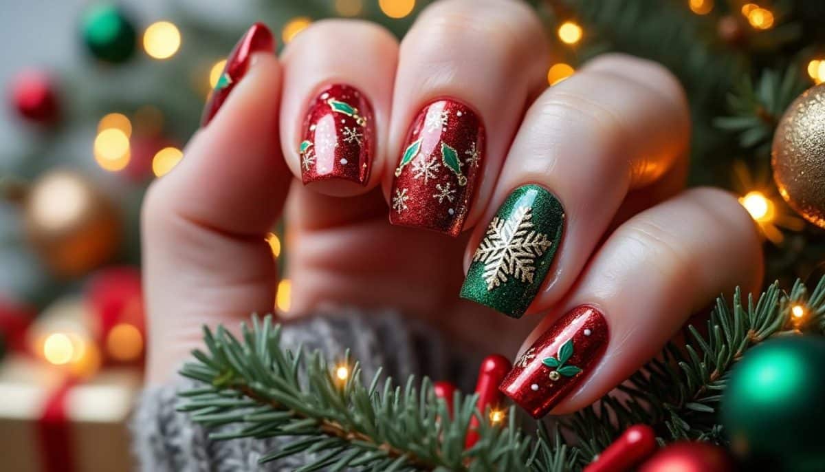 🎄 Trendy Christmas Nails: What's Hot This Season? 💅✨