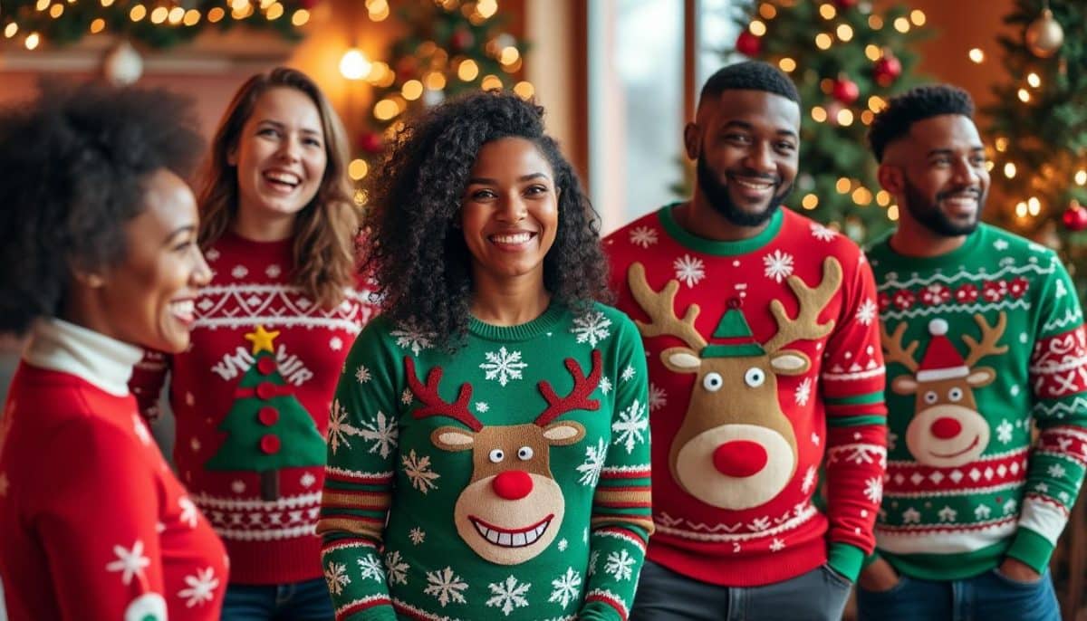 🎄 Ugly Christmas Sweaters: Top Spots to Score the Best! 🧥✨