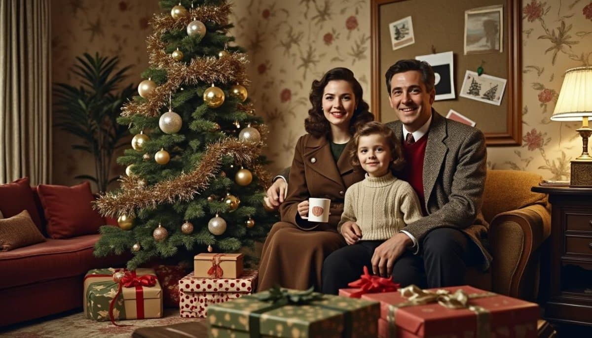 🎄 Vintage Christmas Vibes: Retro Photos & Prints 📸