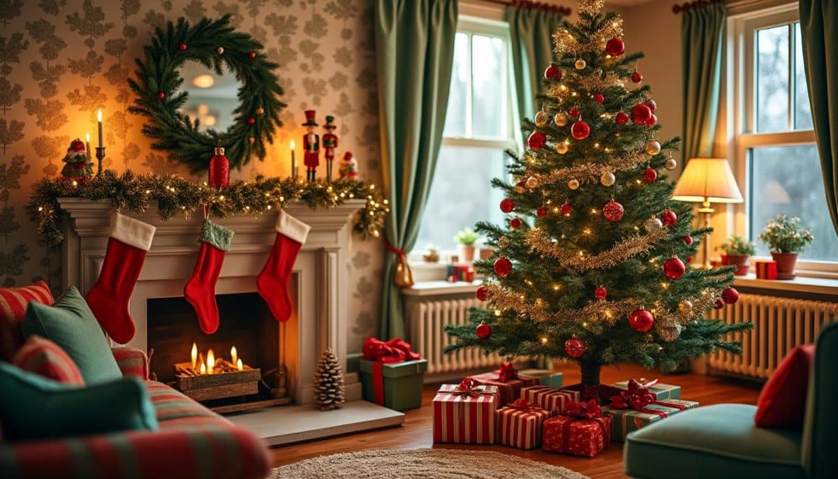 Vintage Christmas 🎄✨: Retro Decoration Ideas That Charm