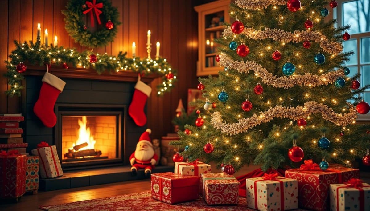 🎄 Vintage Christmas Tree: Retro Decor Ideas for a Classic Holiday ✨