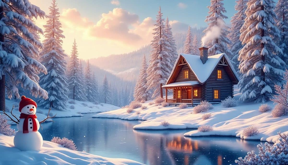 White Christmas ❄️: Crafting Your Winter Wonderland Wonderland ✨
