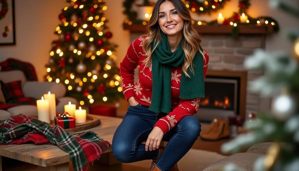 🎄 Casual Christmas Style: Comfy & Chic Outfits 🎅