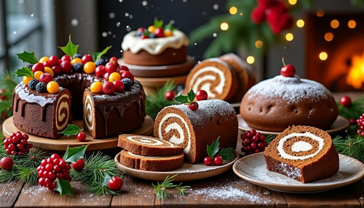 🎄Christmas Cakes: Delightful Recipes for Your Dessert Table🍰