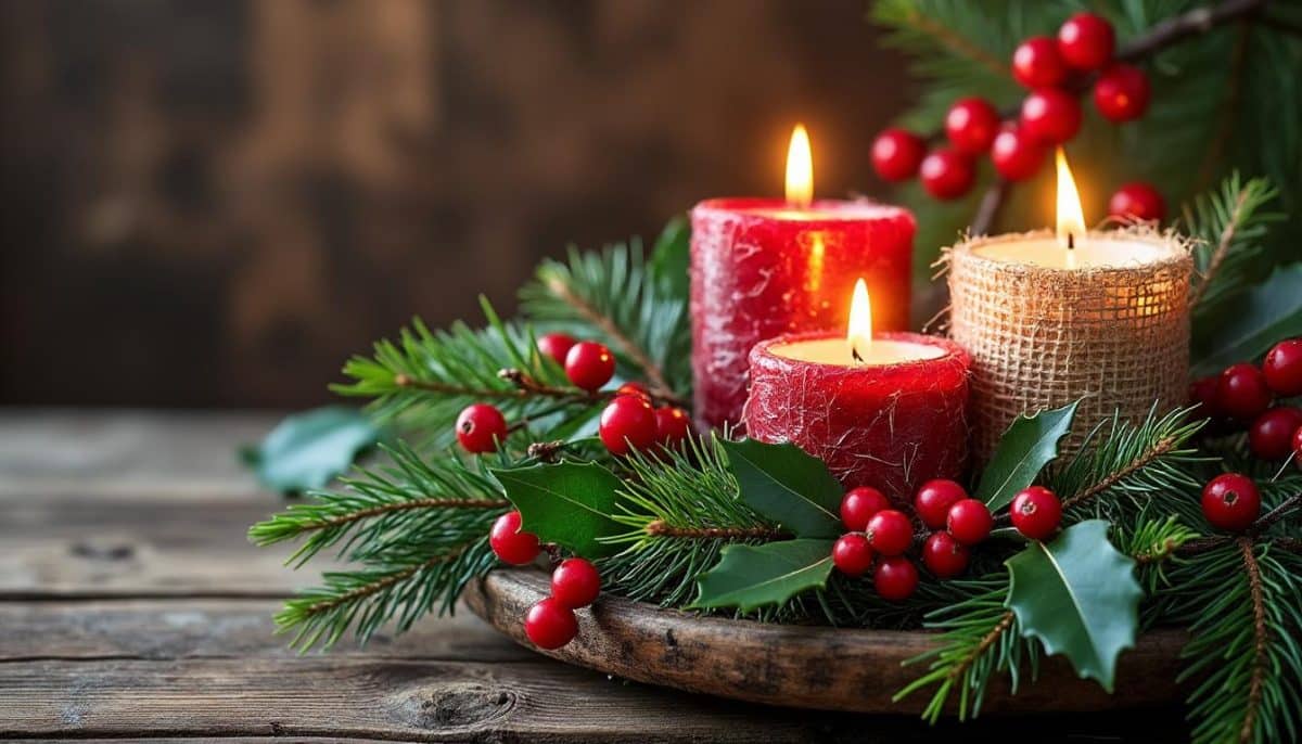 ✨ Christmas Candles: Top Scents & DIY Ideas 🎄🕯️