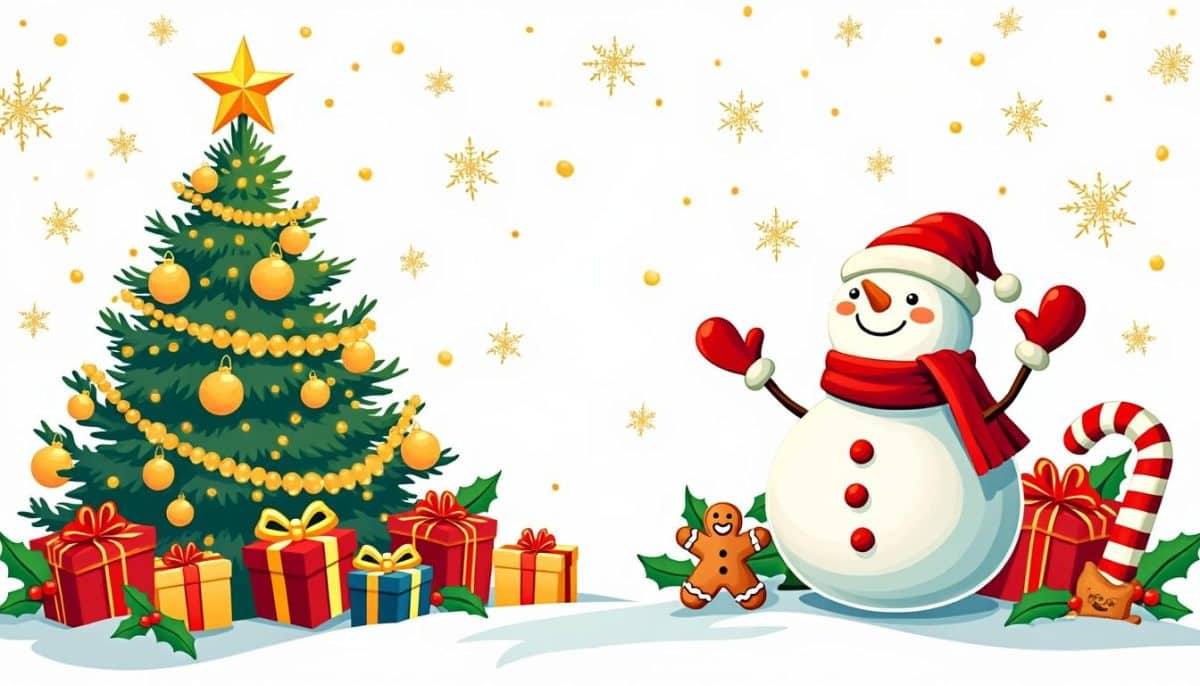 🎄 Free Christmas Clipart: Festive Graphics for Every Project! 🎅