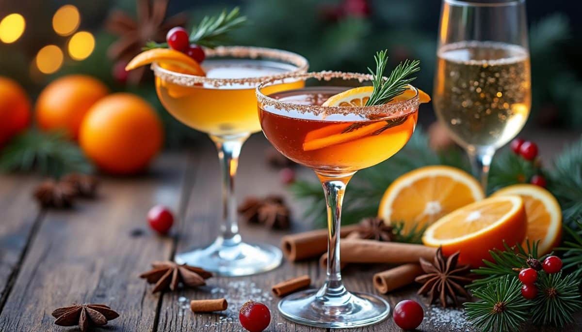 🎄🍸 Festive Christmas Cocktails: Cheers to Holiday Spirits!