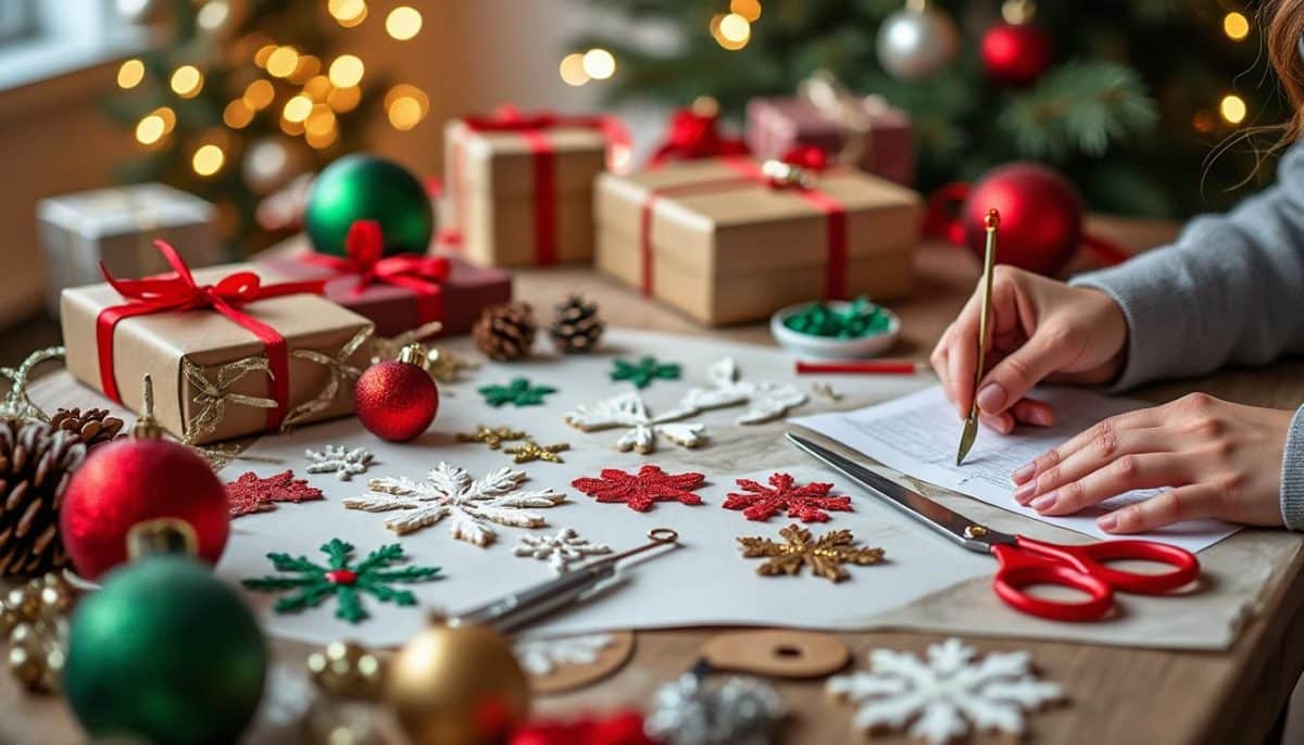 🎄 DIY Christmas Crafts: Handmade Holiday Fun! ✂️🎅