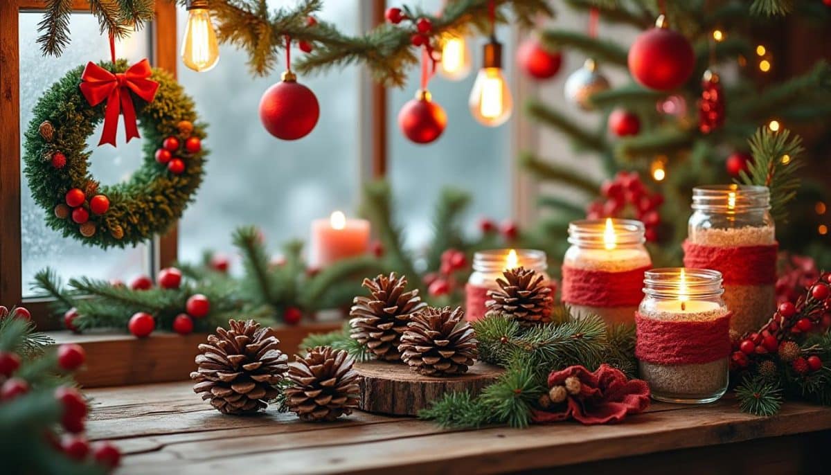 🎄 DIY Christmas Decor: Handmade Holiday Magic ✨