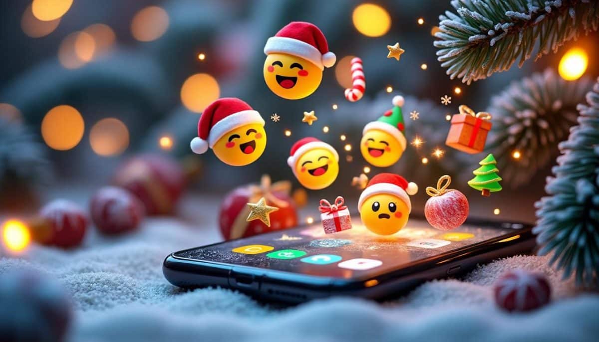 🎄✨ Spread Joy: Christmas Emojis to Brighten Your Messages! 🎅📱