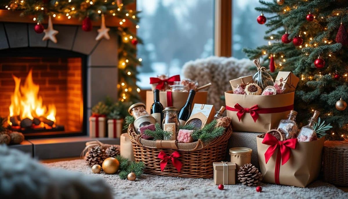 🎁 Christmas Gift Baskets: Curated Ideas for All! 🎄
