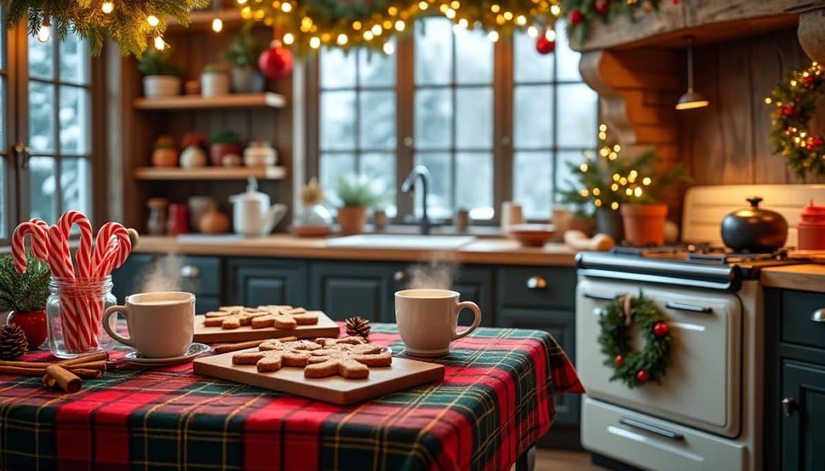 🎄 Cozy Up Your Kitchen: Festive Christmas Cooking Vibes 🍪