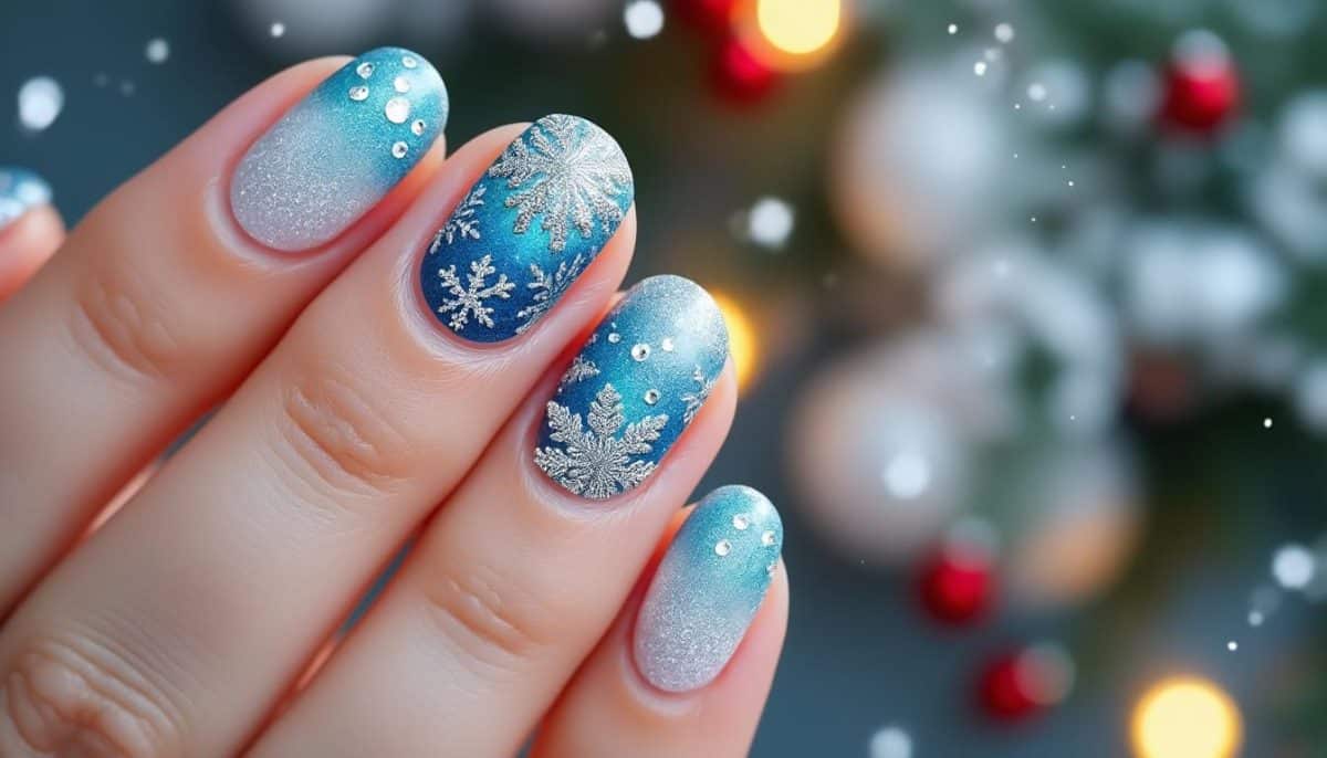 ❄️ Festive Christmas Nails: Chic Winter Designs 🎄