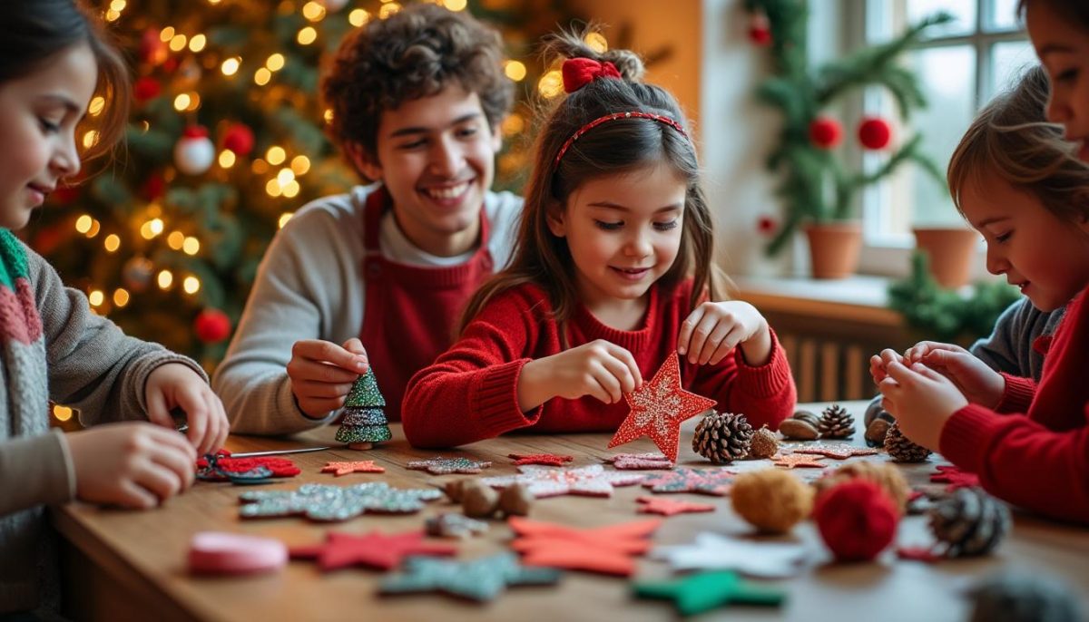 🎄DIY Christmas Ornaments: Fun Crafts for Every Age!✨