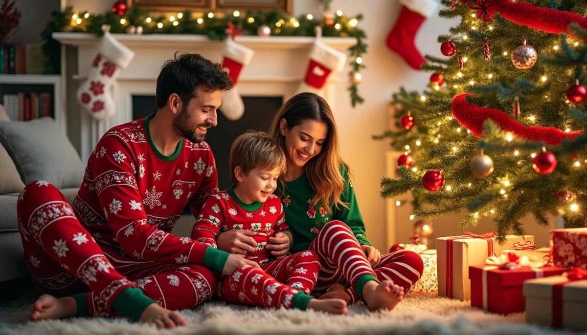 π Cozy Up: Matching Family Christmas Pajamas Sets! π¨βπ©βπ§βπ¦