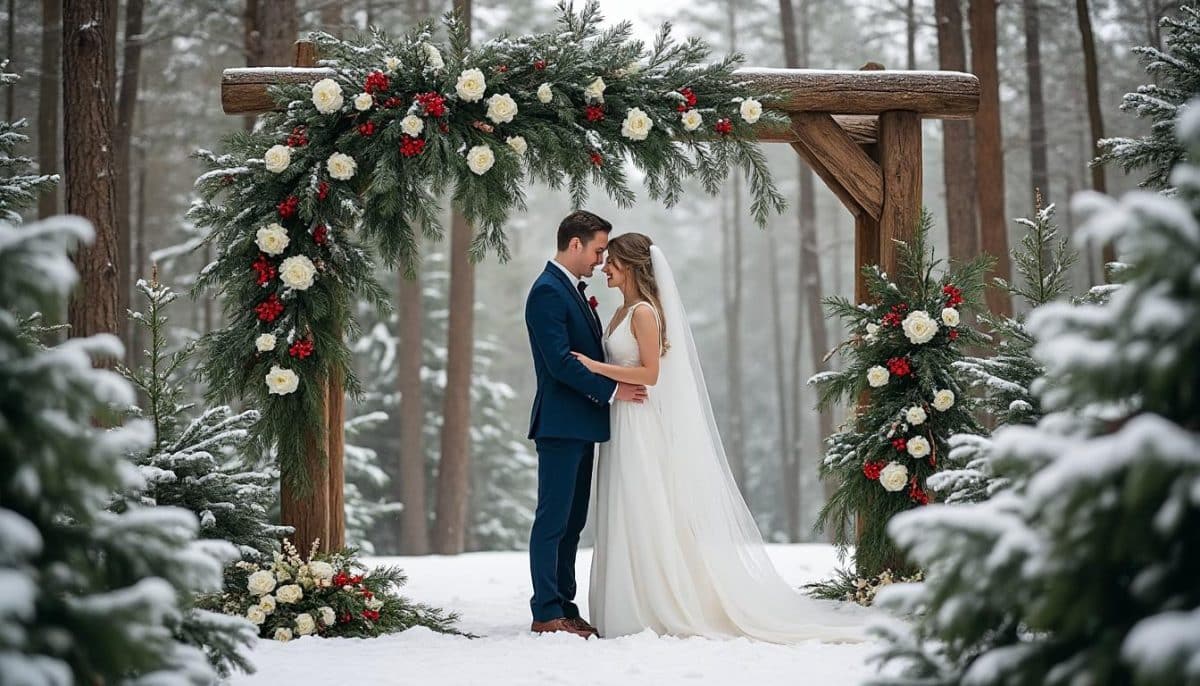 ❄️ Magical Christmas Wedding Ideas for a Winter Ceremony 🎄