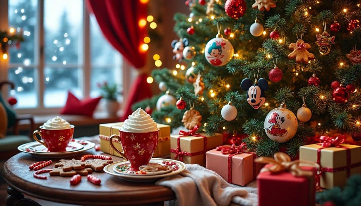 🎄 Disney Christmas Magic: Fun Decor & Party Tips 🎉