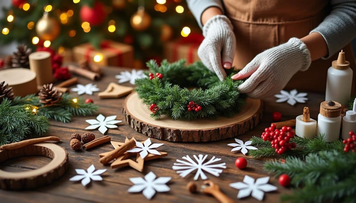 🎄 Easy DIY Christmas Decorations: Simple Projects for Everyone! ✂️✨
