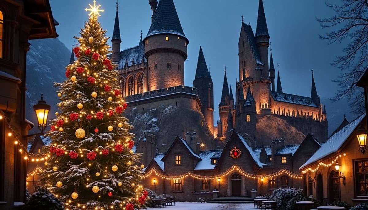 🎄 Magical Harry Potter Holiday Ideas 🧙‍♂️✨