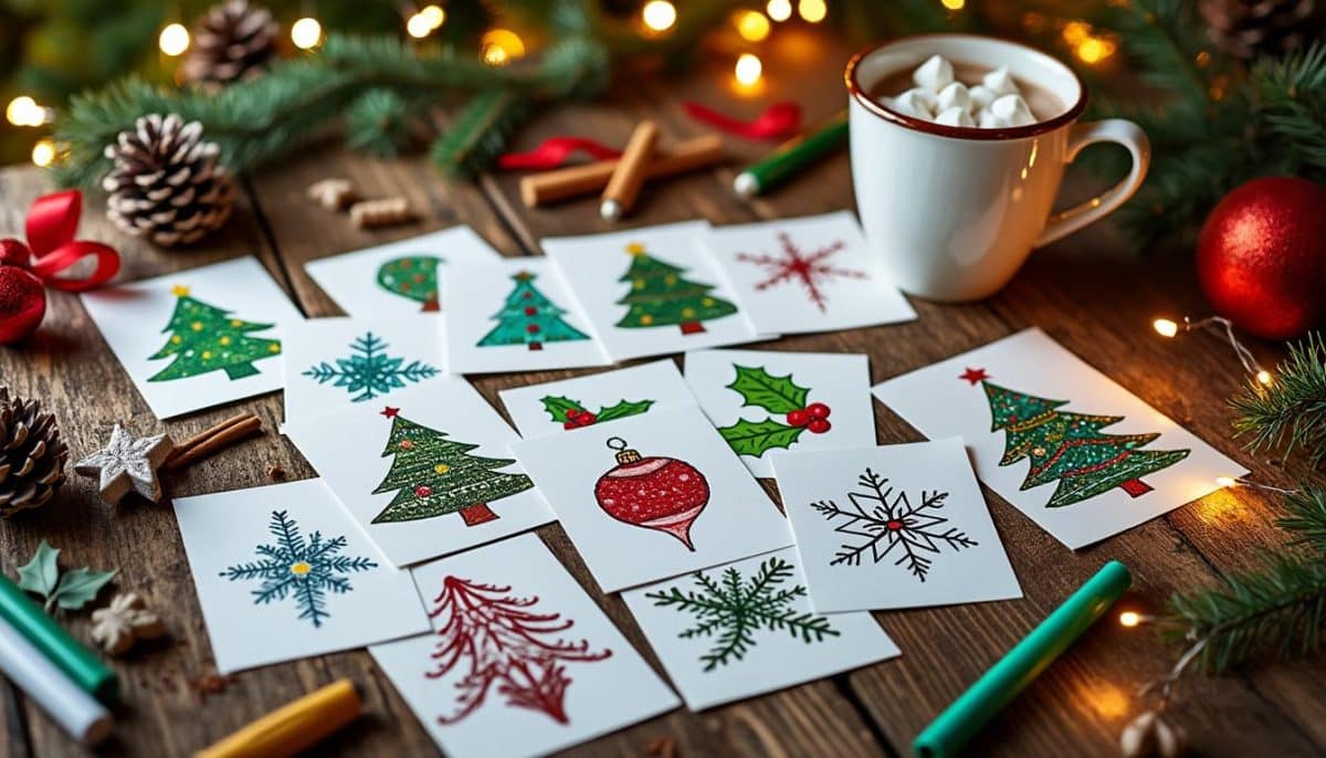 🎄 DIY Christmas Cards: Add a Personal Touch 🎨