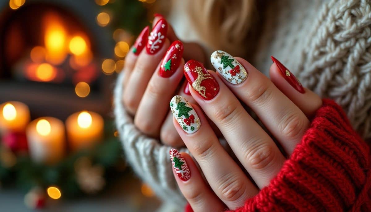 🎄✨ Ultimate Nails Christmas Design Inspiration 🎅💅