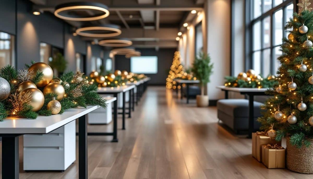 🎄 Office Christmas Decor: Pro Holiday Style Tips ✨