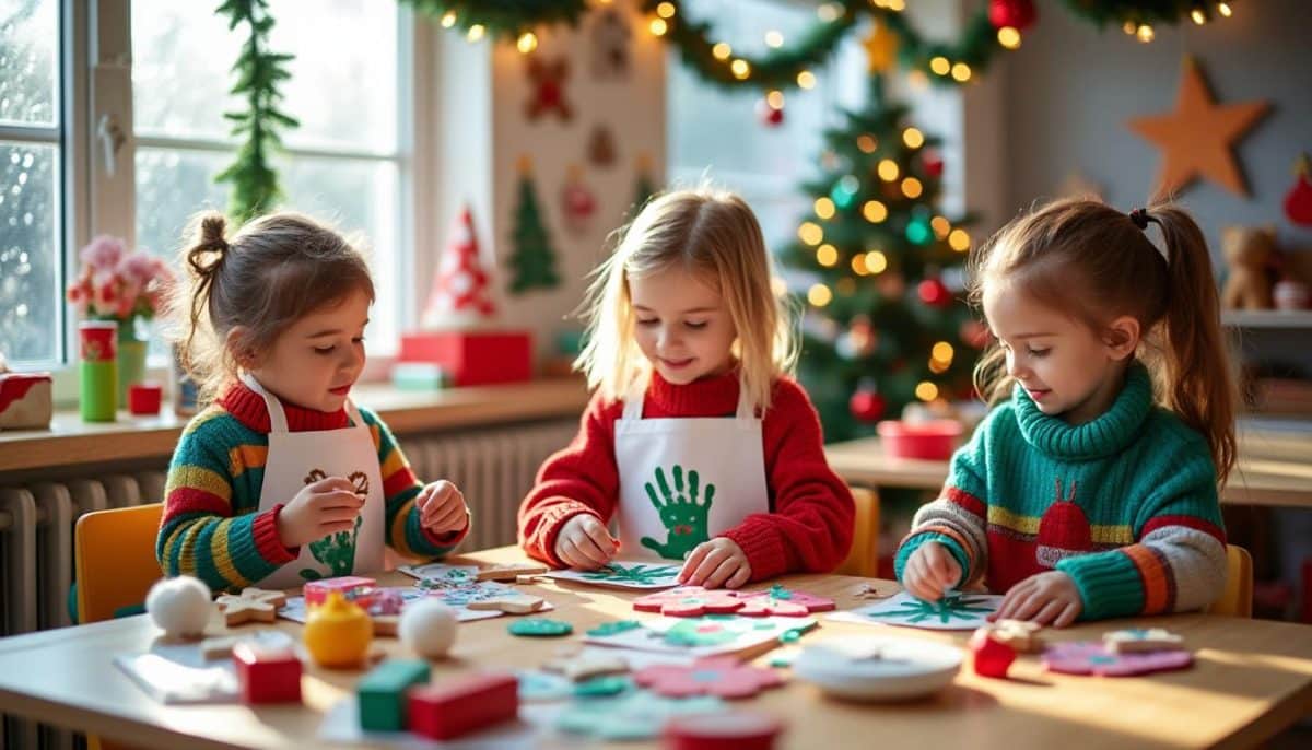 🎄 Fun & Easy Christmas Crafts for Preschoolers ✂️
