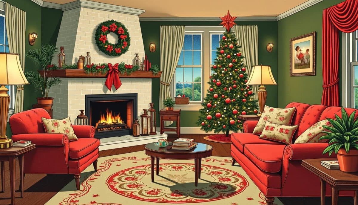 🎄Retro Cheer: Vintage Holiday Décor Ideas✨