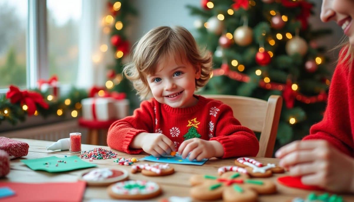 🎄Toddler Christmas Crafts: Safe & Fun Holiday Joy!✨