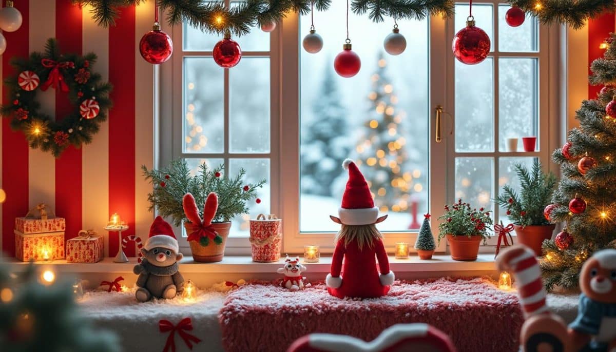 🎄 Whimsical Christmas: Playful Décor Ideas ✨