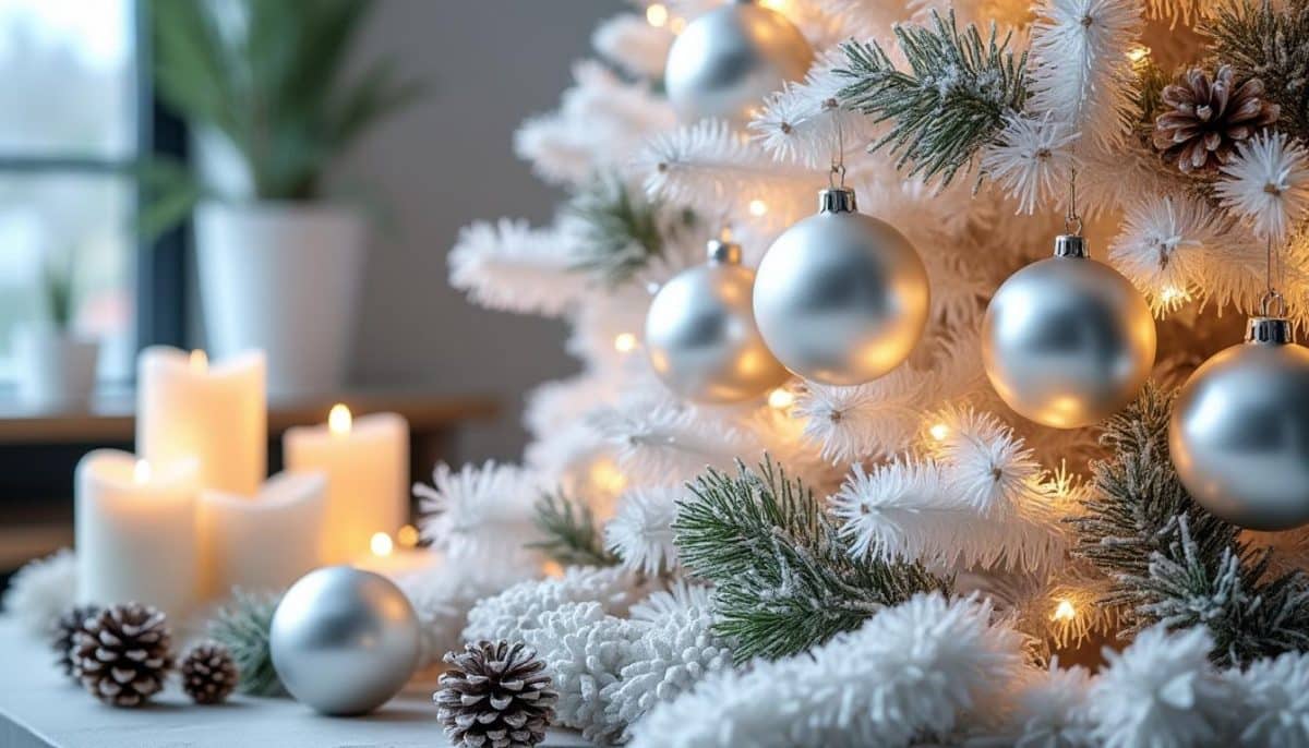 ✨ White Christmas Decor: Sleek & Stylish Ideas 🎄